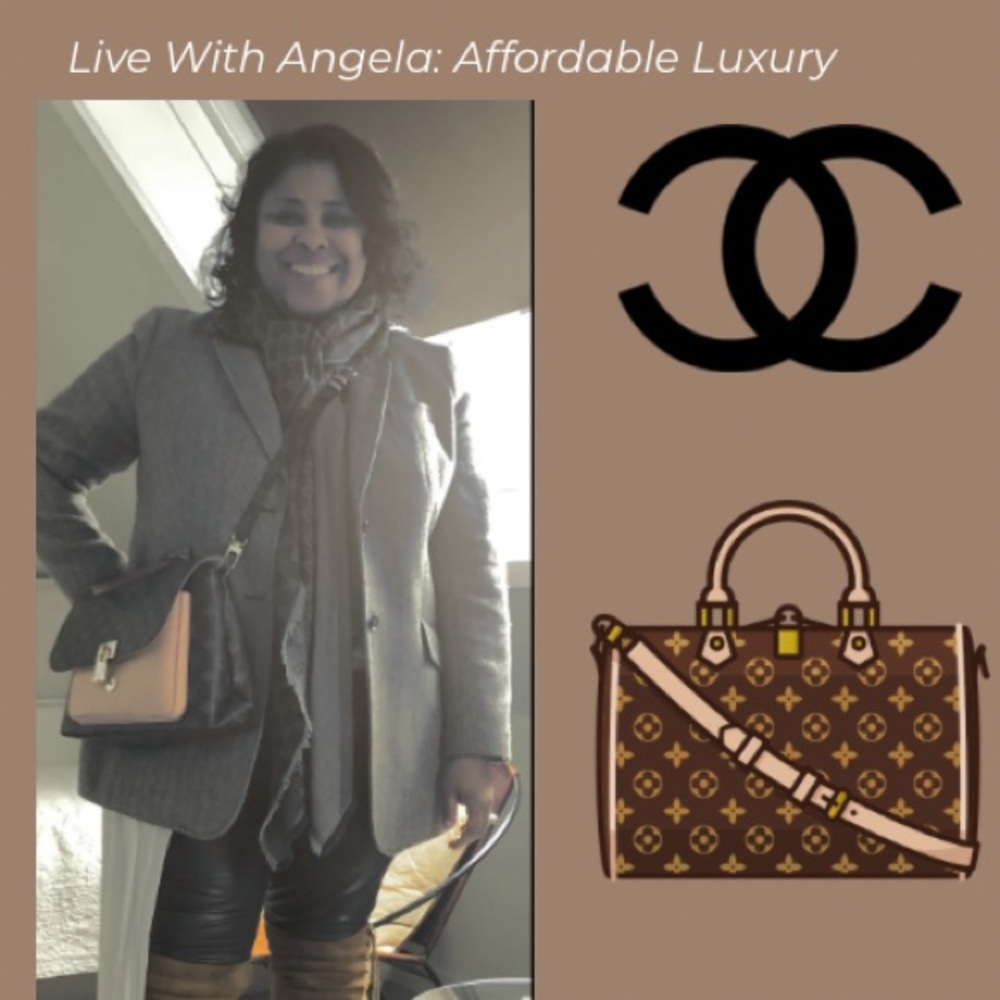 COPY - Angela is Going Live; Luxury at Affordable Prices